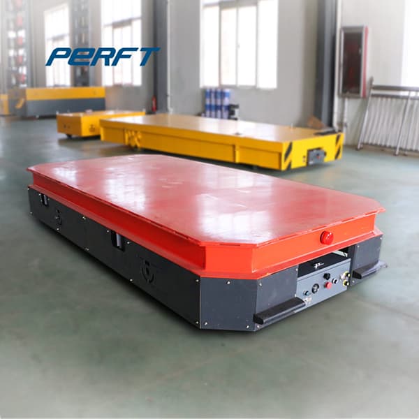 motorized transfer cart with tilting deck 10 tons